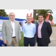 Marcelo Acuña, Sergio Godoy y René Delgado