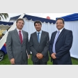 Marcelo Hiriart, Cristian Viné y Francisco Pizarro