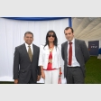 Miguel Cantuarias, Hanne Utreras y Luis Cobo