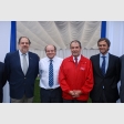 Ricardo Montané, Fernando Herman, Mario Burlé y Francisco Irarrázabal