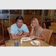 Claudio Rojas y Carolina Díaz