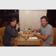 Paola Sanfuentes y Sebastián Gallardo