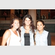 María José Bello, Macarena Jiménez y Nicole Auger