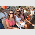 Javiera Santuber, María Amalia Hermosilla y Florencia Santuber