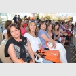 Marcela Carmona, Viviana Palma, Elizabeth Oyarce, Saida Cortes y Fresia Molina