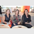 Patricia Mardones, Pilar Balanda y Ana María Cooper
