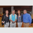 María Isabel Barrera, Marcelo Bruzzone, María Isabel Muñoz y Rodrigo Arenas