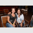 Katherine John y Marcela Borlone