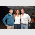 Roberto Medina, Claudine Copetta y Joancho Cortes