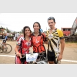 Pilar Corvalan, Roxana Ardilla y Andrés Castro
