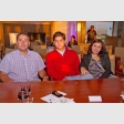Guido González, Jorge Zurita, Patricia Acuña