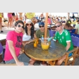Carlos Araya, Marcela Salazar, Cristian Marzal y Gerrit Kleibohmer