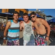 Diego Bravo, Nicolás Rivera y Cristóbal Núñez