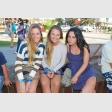 Francisca Highet, María Paz Daneri y Francisca Cox