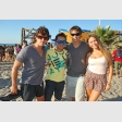 Jorge Bermejo, Marco Hinojosa, Ítalo Olivier y Camila Rivera