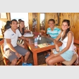 Matias Neira, Gabriela Parce, José Miguel Villena y Catalina Díaz