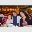 Giulliana Fuentes, Lourdes Rozas y Carolina Ferreira