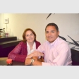 María Angélica Alonso y Luciano Malhue