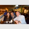 Mariana Villa, Ziad Rohal y Nelson Borella