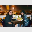 Mónica Bennett y Allison Orquera