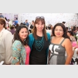 Carolina Hernández, Valeria Álvarez e Irma Galleguillos