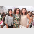 María Elisa González, Maritza Henríquez y Marjorie Caro