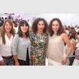 Roxana Fernández,  María Elisa González, Maritza Henríquez y Marjorie Caro