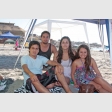 Daniel Cisternas, Iván Rosas, Amaya Zavala y Paula Parraguez