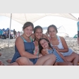 Javiera Enríquez, Javiera Suazo, Atonio Espinoza y Elisa Enríquez