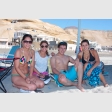 Mariana Clunes, Paulina Cortés, Andrés Clunes y Retata Walker