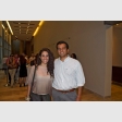 Elizabeth Hunchicay y Pablo Cortés