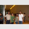 Mario Ahumada, Ana Gonzalez, Ana Ahumada y Segio Mercado