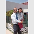 Diego y Eliza Carrizo