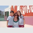 Joaquín Carrasco, Miryam Bravo y Bárbara Carrasco