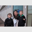 Fernanda Kiekebusch, Pilar Echeverría y Martín Kiekebusch