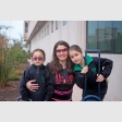 Sofía Maldonado, Claudia González y Javiera Maldonado