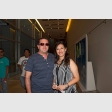 Carlos Montenegro y Andrea Clunes