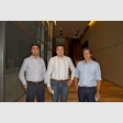 Rodrigo Arellano, Andrés Caro y Rodrigo Mujica