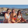 Catalina Espinoza, Andrea Valenzuela y Perina Kútulas