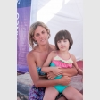 Eugenia Guerineau y Begoña Román