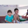 Franca Yanine y Nicolás Gómez
