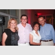 Lucia Hurtado, Humberto Beckers , Fabiola Arguello y Nicolás Rodríguez