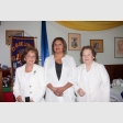 Ana María Morello, Fresia Venegas y María Elena Villegas