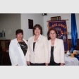 Bernarda Leyton, Maria Irene González y Fresia Aguirre