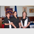 Patricia Vicentella, Patricia Orozco y Gilda Castillo