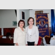 Norma Siares y Olga Acuña