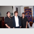 Patricia Orosco, Anita Núñez y Patricia Vicentella.
