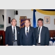 Roberto Lagos, Walter Terrazas y Juan Rivera