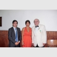 Sergio Romero, Camila Soza y Guido Silva