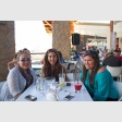 Alexandra Córdova, Constanza Fuenzalida y Paulina Aguirre